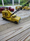 Tonka Pressed Steel Yellow Black Crane Truck Construction Vehicle