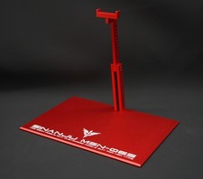 MG HG 1/100 1/144 Sinanju Gundam Metal Adjustable Display Action Base Stand