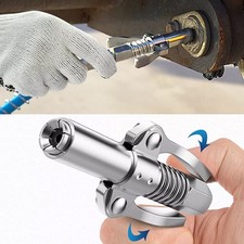 Grease Gun Coupler For 1/8 NPT Fitting 10000 PSI Locking Sealing /*