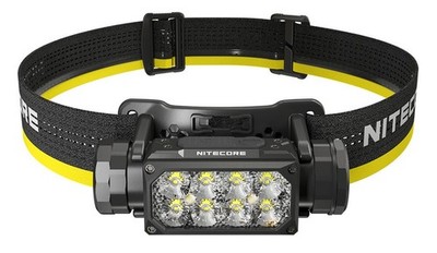 Nitecore HC65 UHE 2000 Lumen Stirnlampe weiß/rot