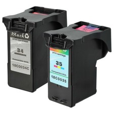 2 cartucce di inchiostro multicolore per Lexmark X7170 X5470 X5495 X5490 X7310