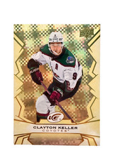 2022-23 Upper Deck ICE Hockey Base Gold #9 Clayton Keller