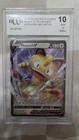 2020 MEOWTH V POKÉMON CARD #SWSH004 BCCG 10