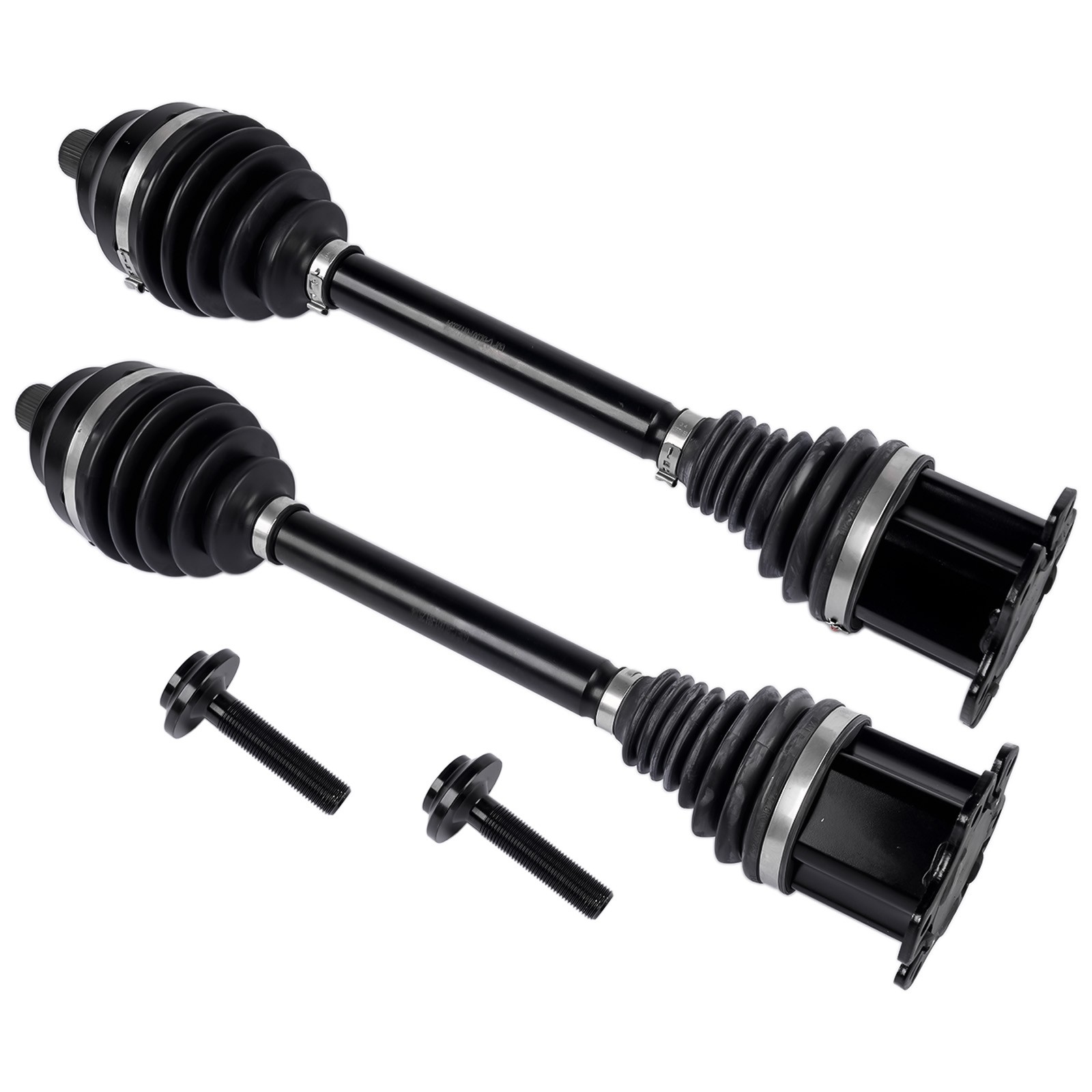 Pair Front LH+RH CV Axle Drive Shafts For Bentley Continental GTC 2003-2012 6.0L
