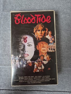 VHS - vmp Video - Blood Tide - James Earl Jones*Jose Ferrer u.a. (1643)