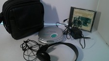 Vintage Sony Walkman D-E356CK Car Ready CD Player, Tested Working