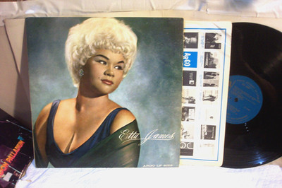 ETTA JAMES LP ''S/T'' ORIGINAL 1962 ARGO w ''Something's Got a Hold On Me'' D/G NM-