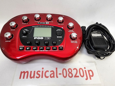 LINE6 POD X3 Multi-Effects Guitar Effect
