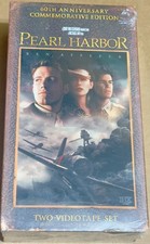 Pearl Harbor 2001  Romantic war drama  New/Sealed  VHS 