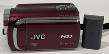 JVC Everio GZ-MG630RU 60 GB HDD40X Zoom Camcorder NO CHARGER