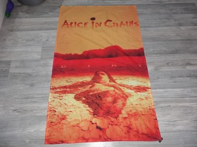 Alice in Chains Flag Flagge Textil Poster Korn Nevermore Pantera Airbourne 9