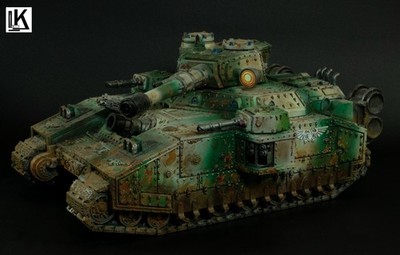 Baneblade Pro Painted warhammer 40k 30k Imperial Guard Astra