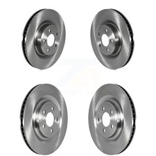 Front Rear Disc Brake Rotors Kit For Lincoln Aviator Ford Explorer K8-102236