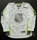 2015 NHL All Star Game Team Signed Jersey 39 Autographs Ovechkin Fleury Kane +++