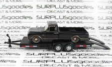 Greenlight LOOSE Trailer Queen: Lowrider 1972 CHEVROLET C10 C-10 w/Car Trailer