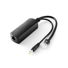 REVODATA PoE Splitter Gigabit 36W 12V/3A, DC 5.5 * x 2.1mm (PS5712BG)