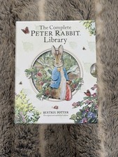 NWOT The Complete Peter Rabbit Library by Beatrix Potter - 23 Hardcover Box Set