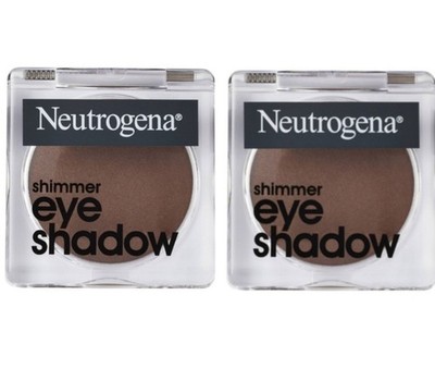 Neutrogena Shimmer Eye Shadow Burnt Sienna #50 2pc lot  Sealed