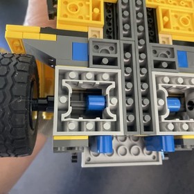 LEGO Ideas: Caterham Seven 620R (21307) - Not Complete - As Is. Estes Yellow Etc