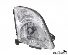 Scheinwerfer Halogen H4 Rechts für Suzuki Swift III MZ EZ 05-10