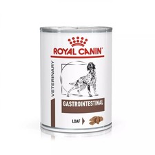 Royal Canin Veterinary Gastrointestinal Wet Dog Food in Loaf 12x400g For Adult D