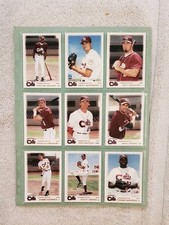 2000 San Angelo Colts only 750 made MATT HYERS Covington GA