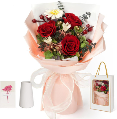 Valentines Day Rose Gifts for Her,Birthday Gifts for Women,Preserved Flowers for