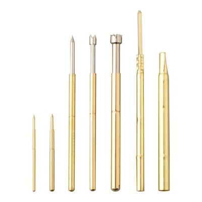 Essential Tool for PCB Conductive Testing 100x Spring Test Probe Pogo Pin Set