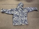 US NAVY USN NWU GORE TEX COLD WEATHER DIGITAL CAMOUFLAGE PARKA - LARGE REGULAR — photo 2
