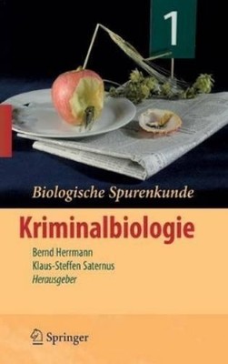 Bernd Herrmann Biologische Spurenkunde (Hardback) (UK IMPORT)