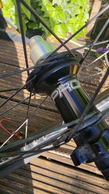 Hope Pro 4 Boost Rear Hub 148mm 12mm 32H SRAM XD Freehub