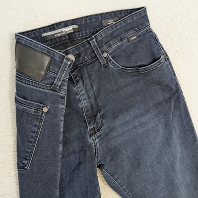 MAVI Athletic Denim Men's ZACH Straight Leg Jeans Dark Blue Size 32/30 Stretchy