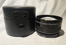 ROKUNAR VIDEO TELEPHOTO 1.5X HI-RESOLUTION LENS CLEAN