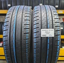 USATO: 2 GOMME ESTIVE PIRELLI 205/65 R16C 107/105T CARRIER PNEUMATICI 2056516C