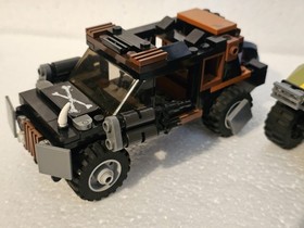 LEGO Marvel Super Heroes Hydra tank and crossbones vehicle lot