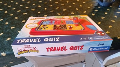 Marvel Spidey Amazing Friends Quiz Travel Sapientino Clementoni