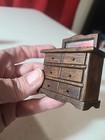 Concord Miniatures Dollhouse  1:12 Scale 3 Drawer Dresser With Mirror — photo 10