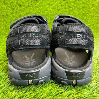 Kuru Tread Sandals Mens Size 8 Black Gray Beach Walking Outdoor Sport Hiking Kuru Tread Womens Size 8 Gray Black Beach Walking Outdoor  main image 4