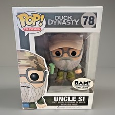 Funko POP! Television Duck Dynasty Uncle Si #78 BAM! Exclusive