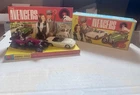 vintage 1966 CORGI diecast THE AVENGERS gift set STEED & MRS PEEL Bentley Lotus