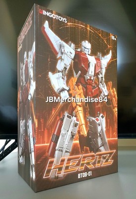 Bingo Toys BT08-1 Hertz Strafe Combiner Galileo IDW SEALED NEW USA!