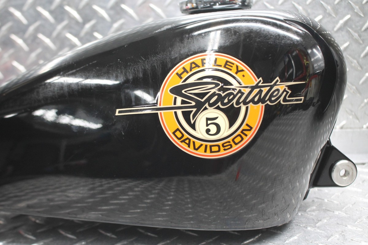 1993 HARLEY-DAVIDSON SPORTSTER 1200 XLH1200 BLACK GAS TANK FUEL