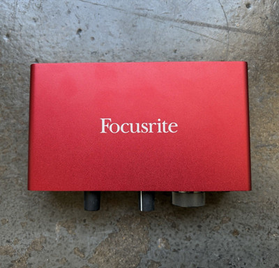 Focusrite Scarlett Solo 3rd Gen USB Audio Interface