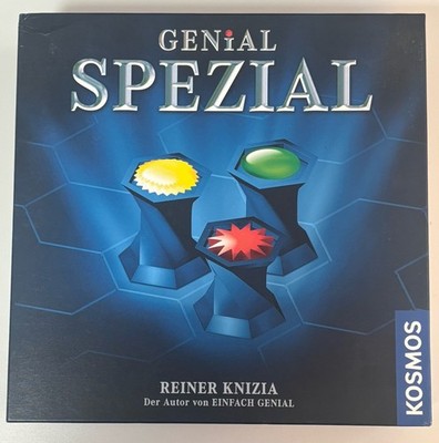 Genial Spezial Kosmos (Reiner Knizia) Legespiel