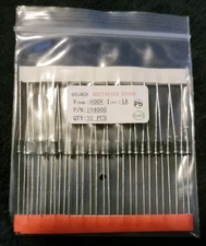 New BOJACK Rectifier Diode 30Pcs 1N4005 1A 600V US Shipping