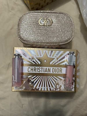 Dior The Pink Glow Ritual Holiday Set (Brand New) Lip Glow And