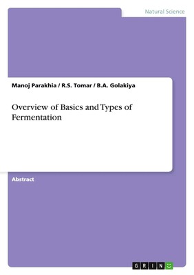 Manoj Parakhia (u. a.) | Overview of Basics and Types of Fermentation | Buch