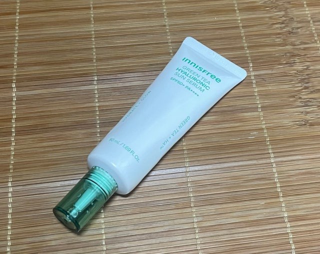 Innisfree Green Tea Hyaluronic Moist Sun Serum SPF50+ PA++++ 50ml (1.69oz)
