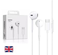 For Apple iPhone 15 15 Pro Max 15 Plus USB C Headphones Earphones Wired Earpod