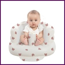 Inflatable Baby Seat for Babies 3-36 Months,Built in Air Pump Children Baby
